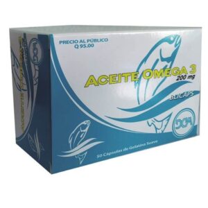 Aceite con omega 3 en Guatemala Disponible