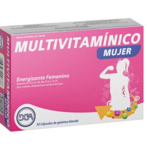 multivitaminico para mujer